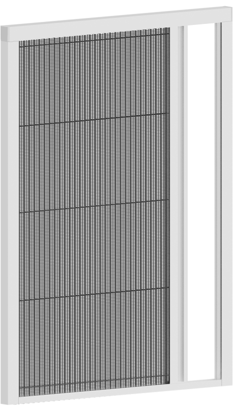 Pleated mesh 20mm for doors STANDARD