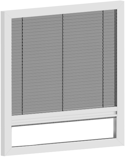 Pleated mesh 20mm for windows