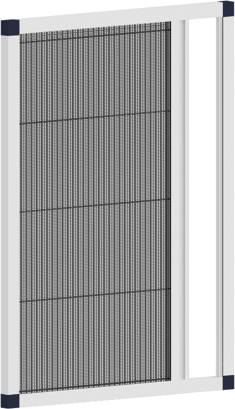 Pleated mesh 20mm for doors LIGHT